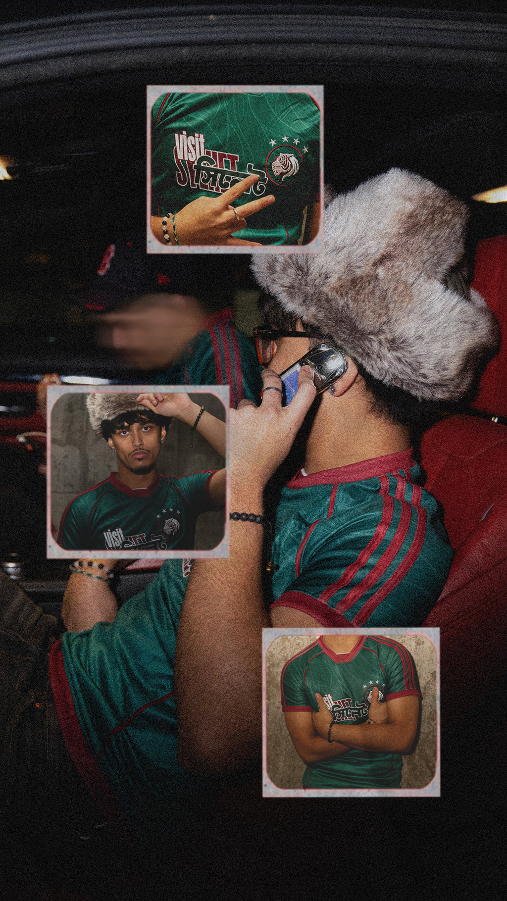 Bangladesh Jersey - Classic Edition