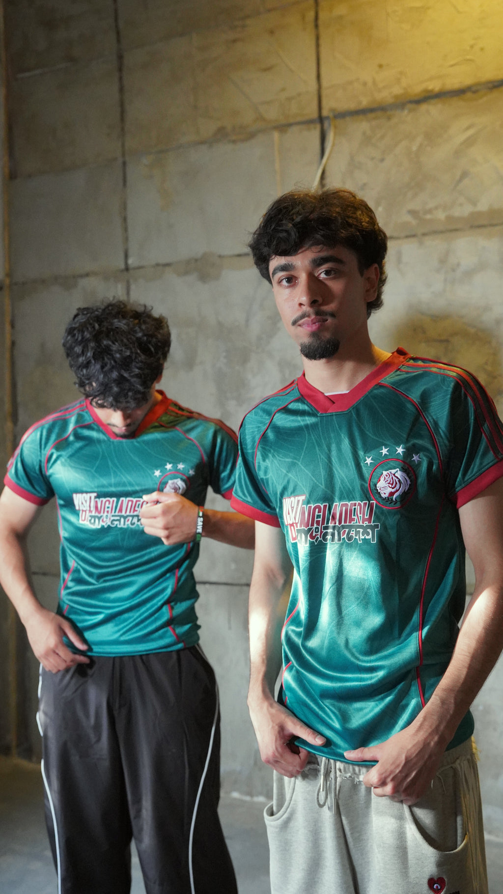 Bangladesh Jersey - Classic Edition