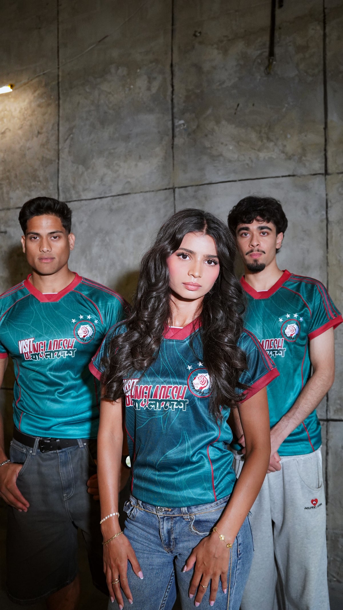 Bangladesh Jersey - Classic Edition