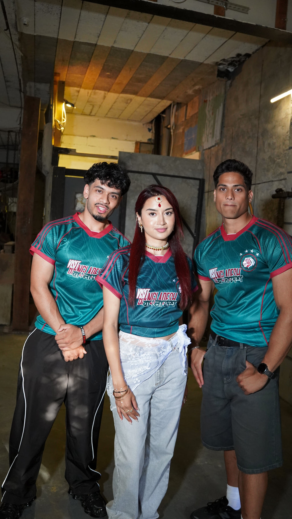 Bangladesh Jersey - Classic Edition