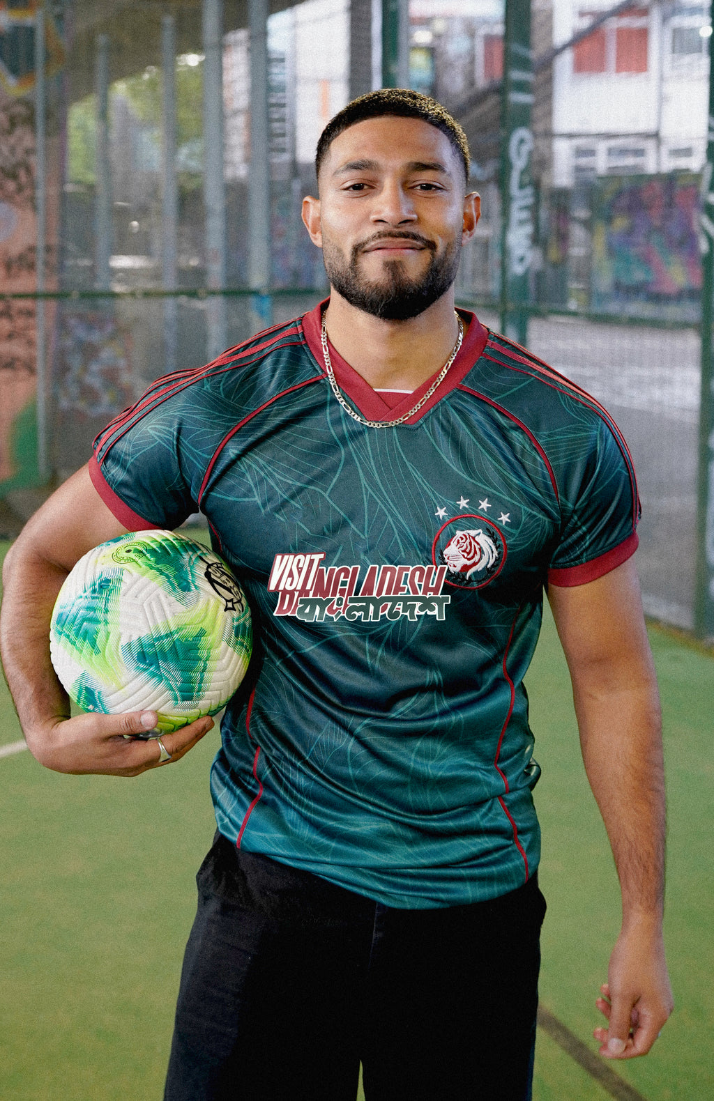 Bangladesh Jersey - Classic Edition